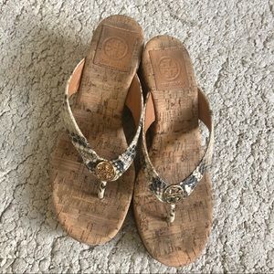 Tory Burch Wedge Sandals